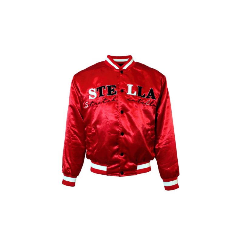 Vitta Bella- Stretchiatella Bomber Red