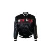 Vitta Bella- Stretchiatella Bomber (Black)