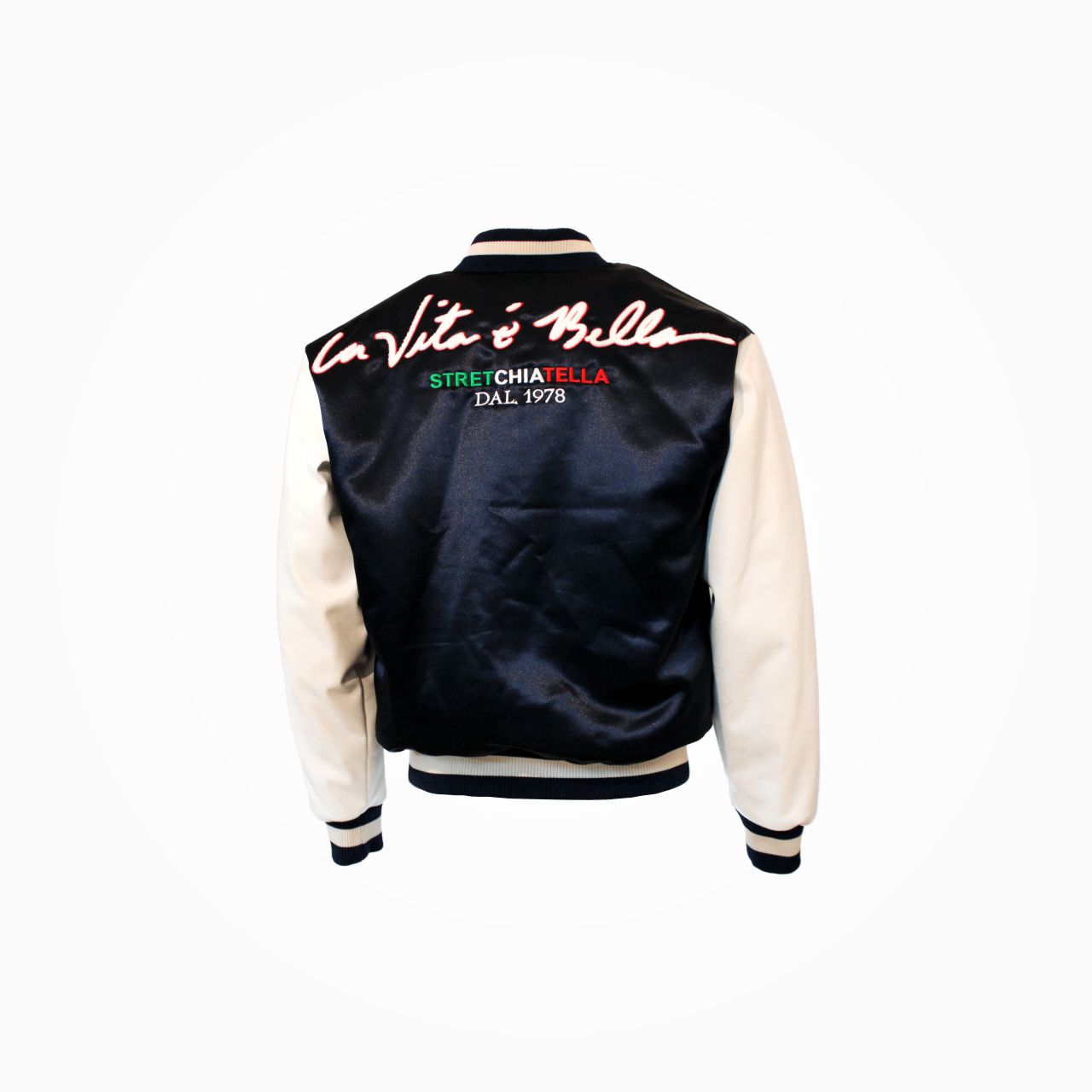 Vitta Bella- Stretchiatella Bomber