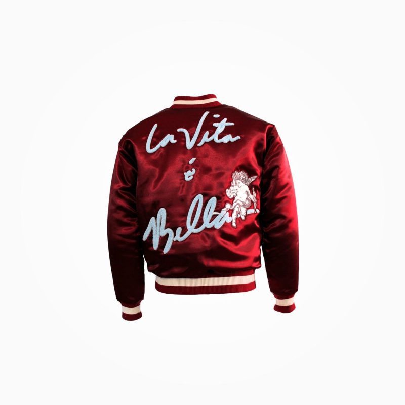 Angel- Stretchiatella Bomber