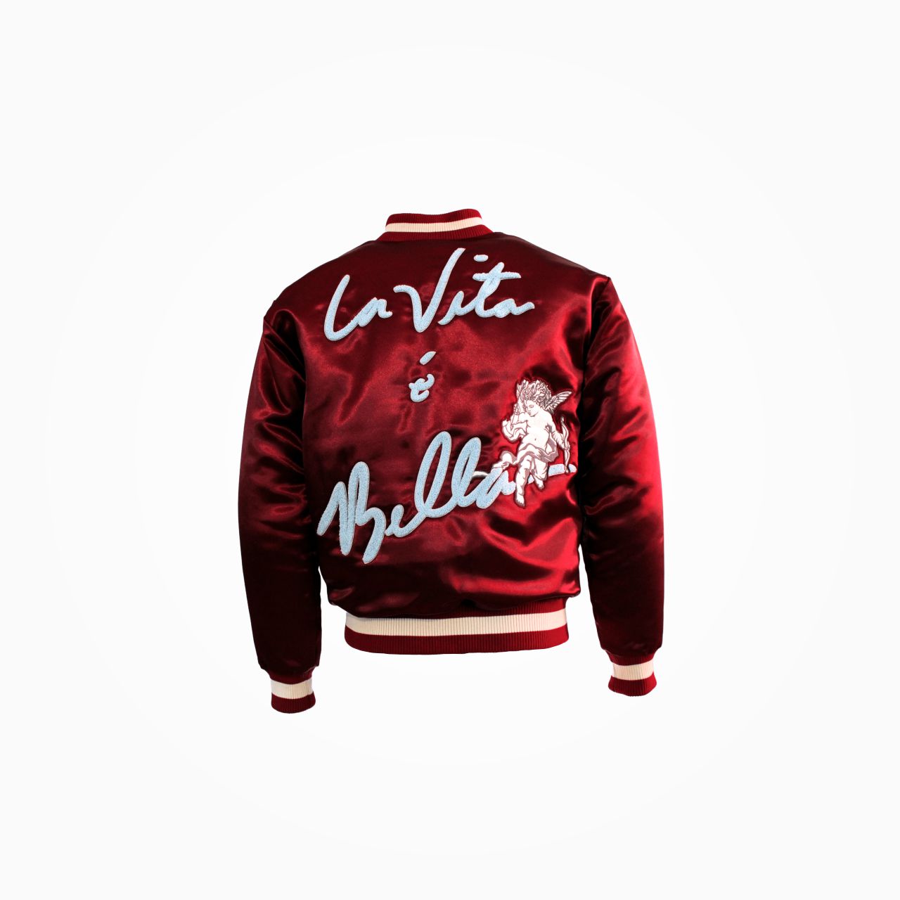 Angel- Stretchiatella Bomber