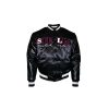 Angel- Stretchiatella Bomber (Black)