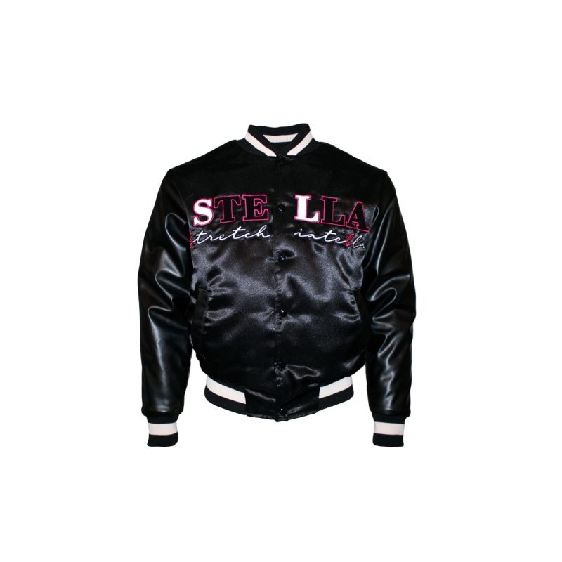 Angel- Stretchiatella Bomber (Black)