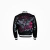 Angel- Stretchiatella Bomber (Black)