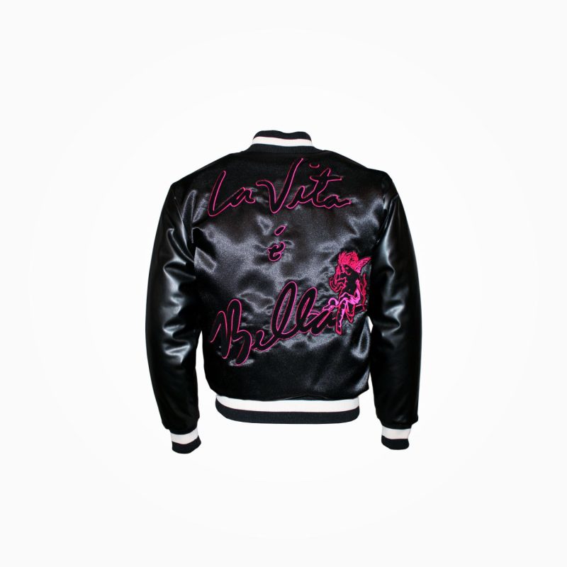 Angel- Stretchiatella Bomber (Black)