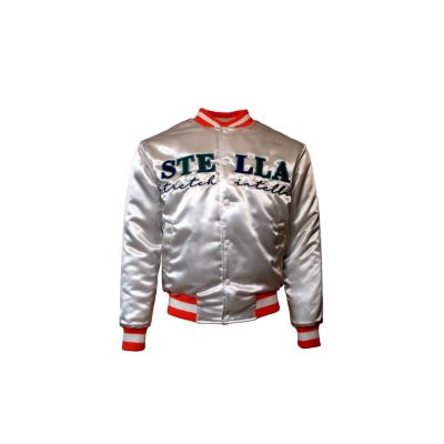 Angel- Stretchiatella Bomber (White)