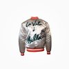 Angel- Stretchiatella Bomber (White)