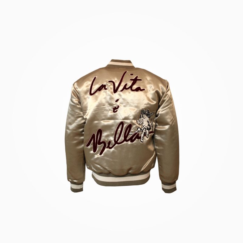 Vitta Bella- Stretchiatella Bomber