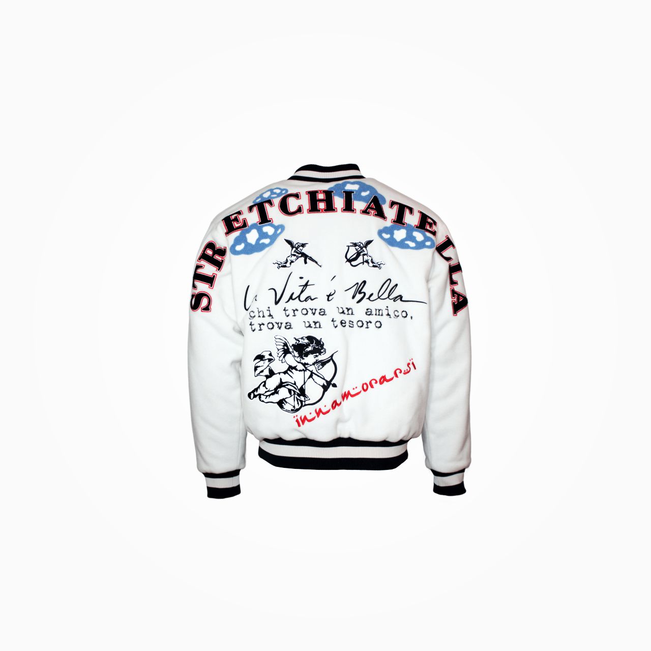 Make a Wish - Stretchiatella Bomber