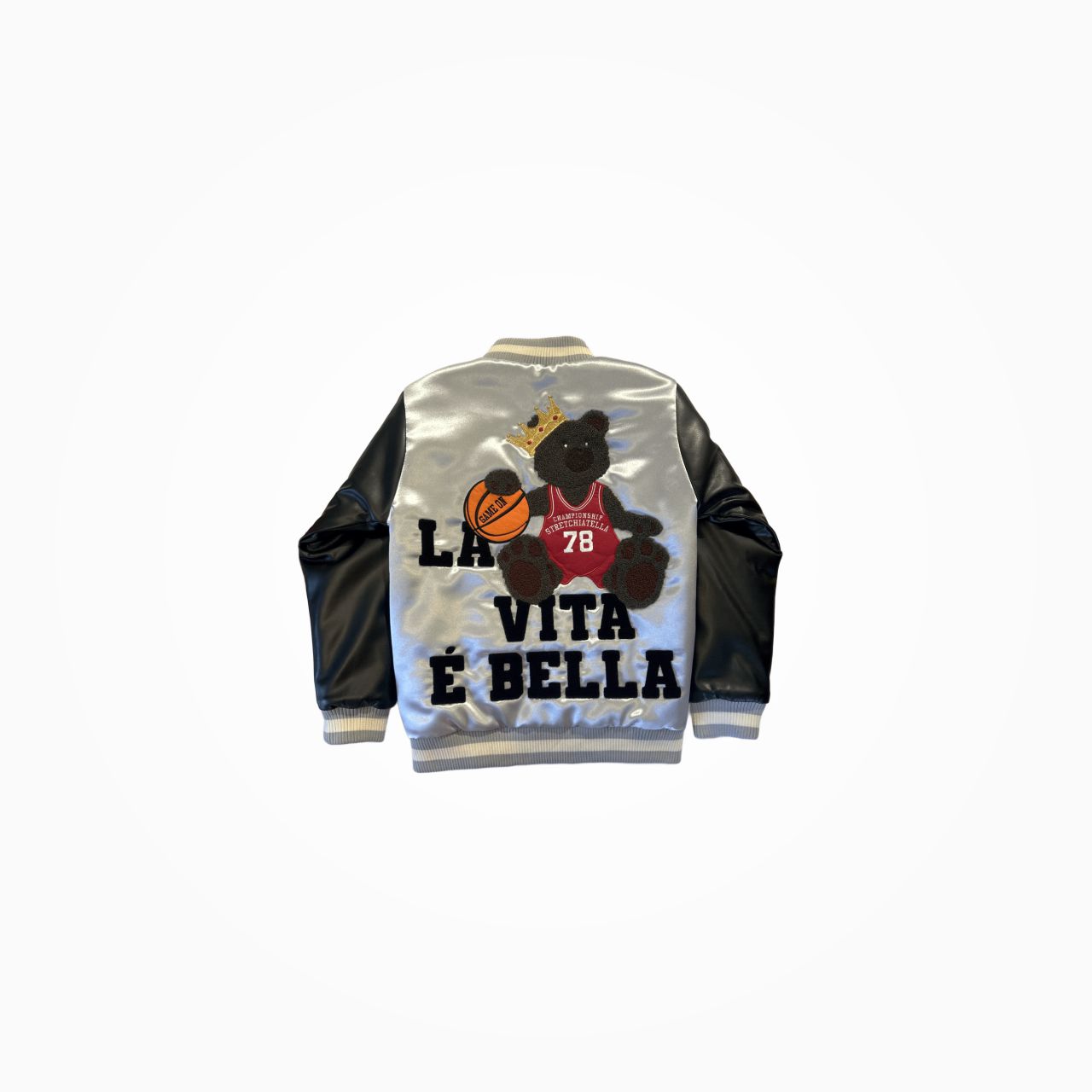 Ragazzo - Stretchiatella Bomber (Grey)