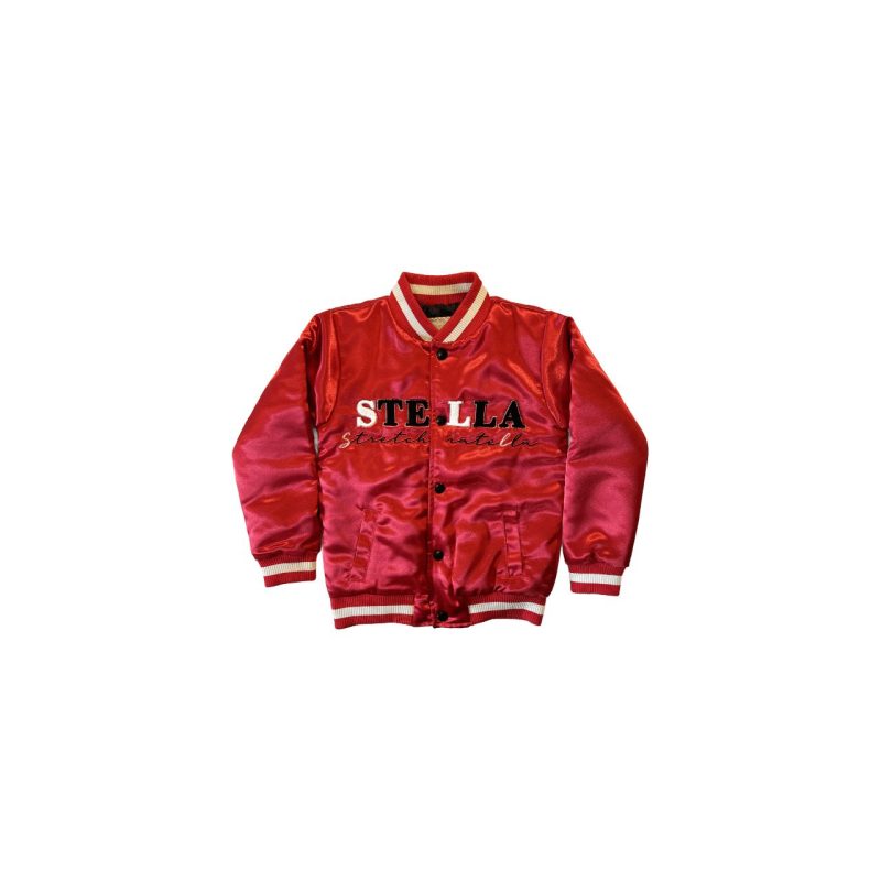 Ragazzo - Stretchiatella Bomber (Red)
