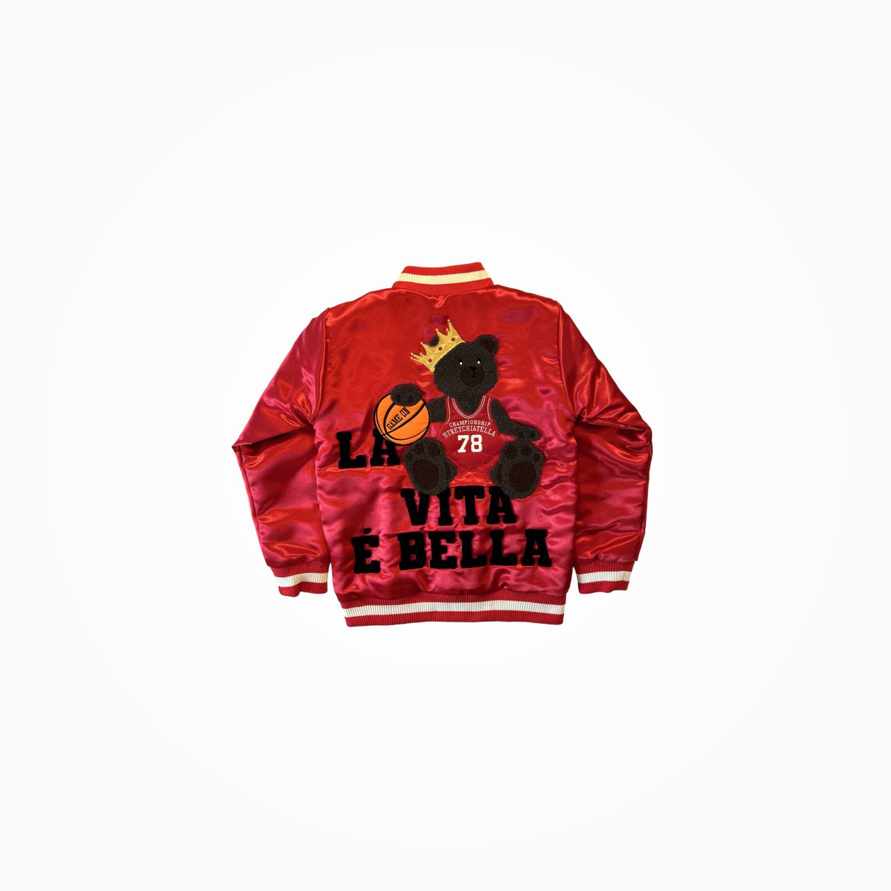 Ragazzo - Stretchiatella Bomber (Red)