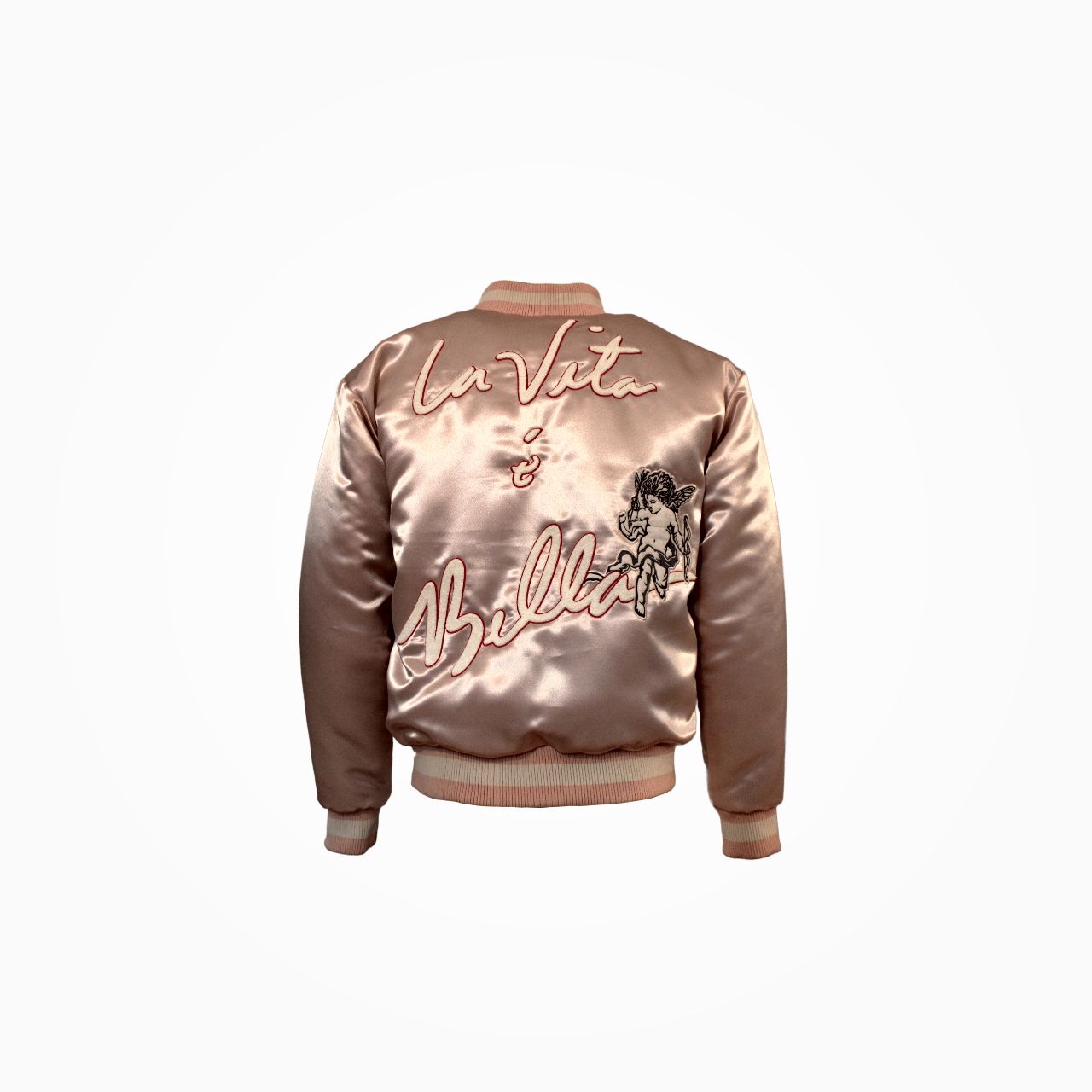 Angel- Stretchiatella Bomber (Pink)