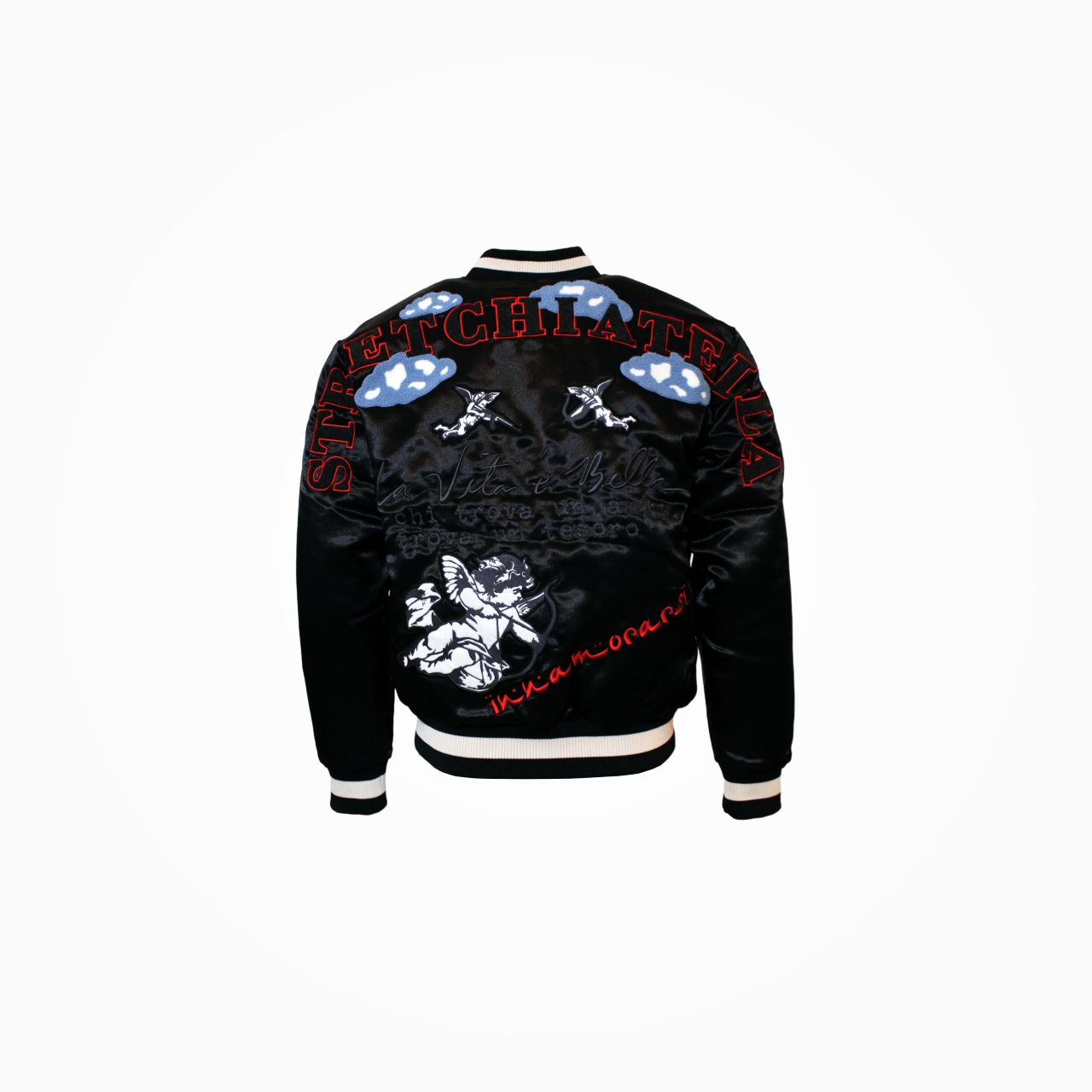 11:11- Stretchiatella Bomber